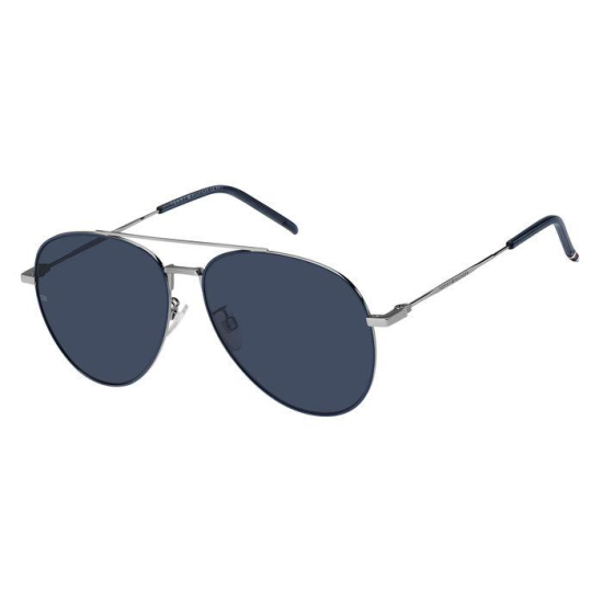 TOMMY HILFIGER TH 1896/F/S KU0-MATTE BLUE RUTHENIUM