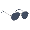 TOMMY HILFIGER TH 1896/F/S KU0-MATTE BLUE RUTHENIUM