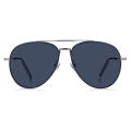 TOMMY HILFIGER TH 1896/F/S KU0-MATTE BLUE RUTHENIUM