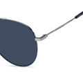 TOMMY HILFIGER TH 1896/F/S KU0-MATTE BLUE RUTHENIUM