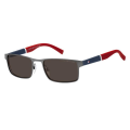 TOMMY HILFIGER TH 1904/S R80-MATTE DARK RUTHENIUM