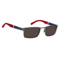 TOMMY HILFIGER TH 1904/S R80-MATTE DARK RUTHENIUM