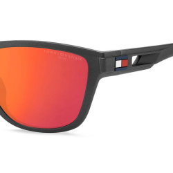 TOMMY HILFIGER TH 1951/S BLX-MATTE BLACK RED