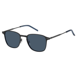 TOMMY HILFIGER TH 1972/S RZZ-MATTE BLACK DARK RUTHENIUM