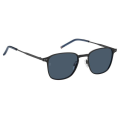 TOMMY HILFIGER TH 1972/S RZZ-MATTE BLACK DARK RUTHENIUM