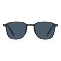 TOMMY HILFIGER TH 1972/S RZZ-MATTE BLACK DARK RUTHENIUM