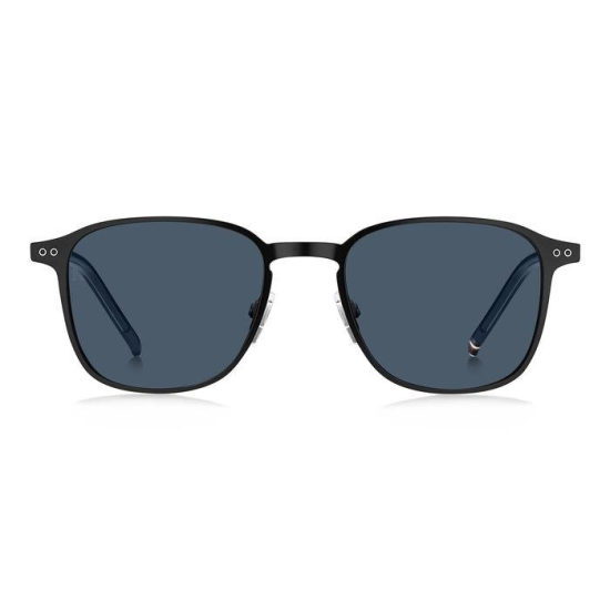 TOMMY HILFIGER TH 1972/S RZZ-MATTE BLACK DARK RUTHENIUM