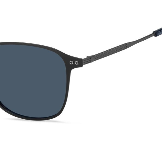 TOMMY HILFIGER TH 1972/S RZZ-MATTE BLACK DARK RUTHENIUM