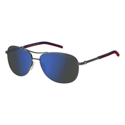 TOMMY HILFIGER TH 2023/S R80-MATTE DARK RUTHENIUM