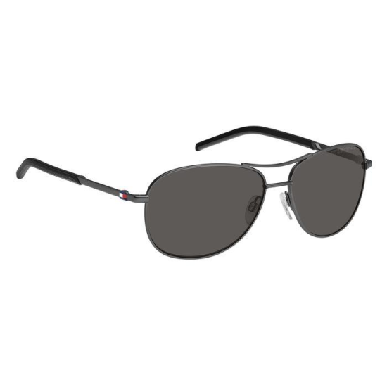 TOMMY HILFIGER TH 2023/S R80-MATTE DARK RUTHENIUM