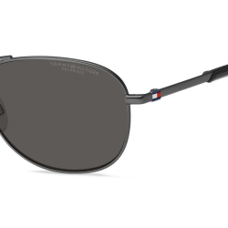 TOMMY HILFIGER TH 2023/S R80-MATTE DARK RUTHENIUM