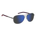 TOMMY HILFIGER TH 2023/S R80-MATTE DARK RUTHENIUM