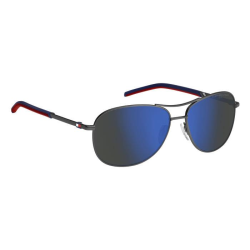 TOMMY HILFIGER TH 2023/S R80-MATTE DARK RUTHENIUM