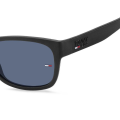 TOMMY HILFIGER TJ 0025/S 0VK-MATTE BLACK BLUE