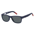 A TOMMY HILFIGER TJ 0025/S WIR-MATTE BLUE RED