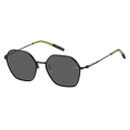 TOMMY HILFIGER TJ 0070/F/S 003-MATTE BLACK