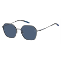 TOMMY HILFIGER TJ 0070/F/S R80-MATTE DARK RUTHENIUM