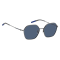 TOMMY HILFIGER TJ 0070/F/S R80-MATTE DARK RUTHENIUM